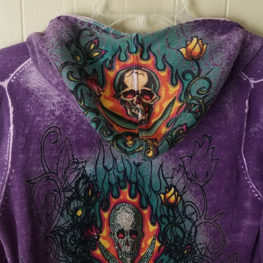 Make an offer! Ed Hardy Zip up